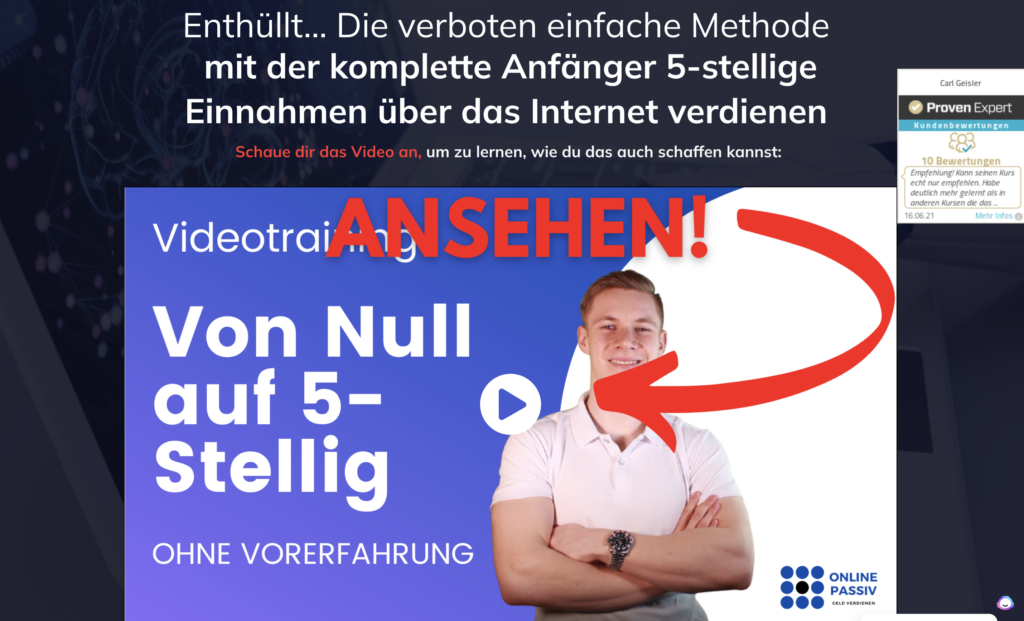 40K Methode Erfahrungen - Carl Geisler