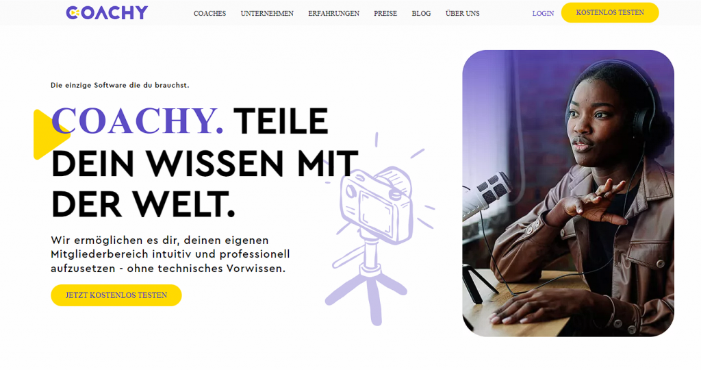 Coachy Erfahrungen