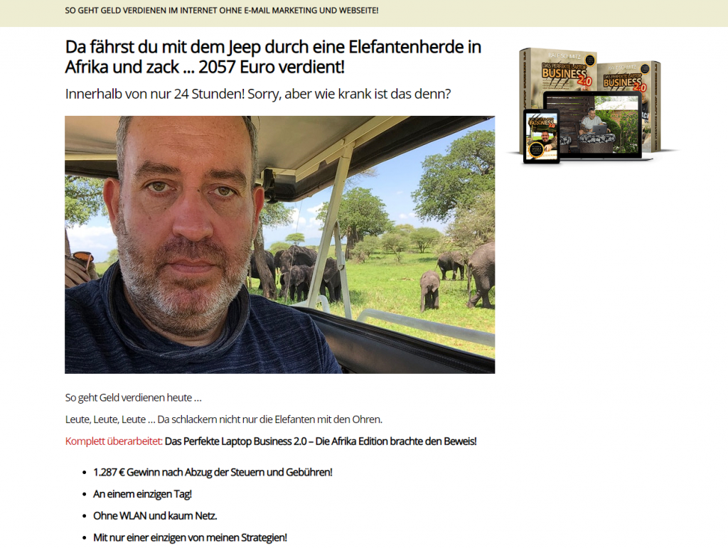 Das perfekte Laptop Business 2.0 (Afrika Edition) Erfahrungen