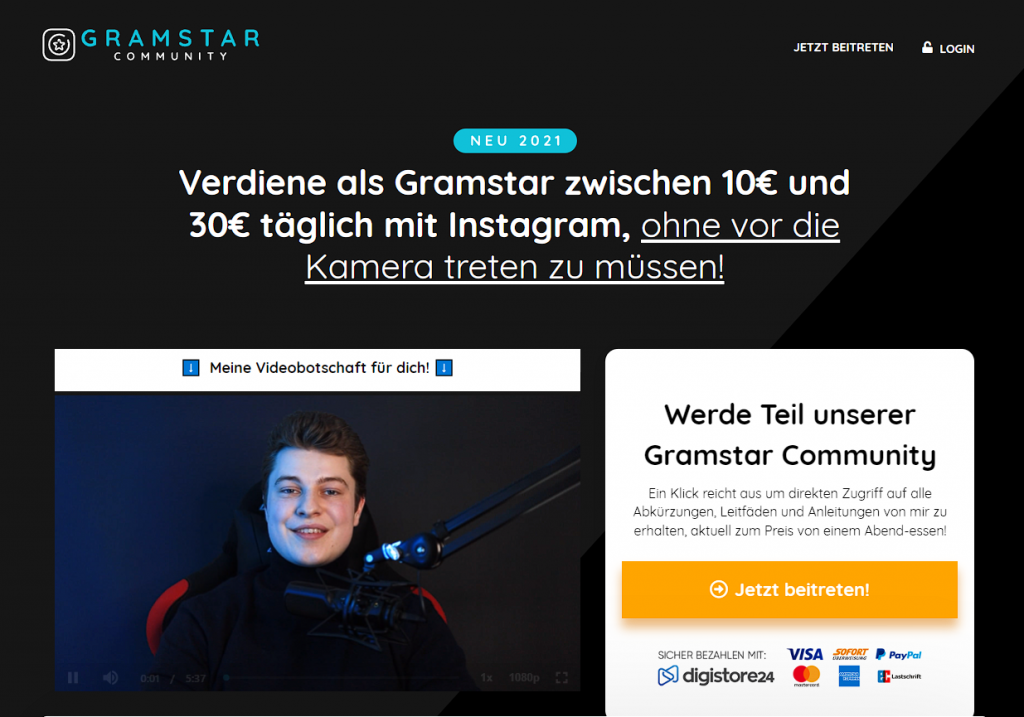 Gramstar Erfahrungen