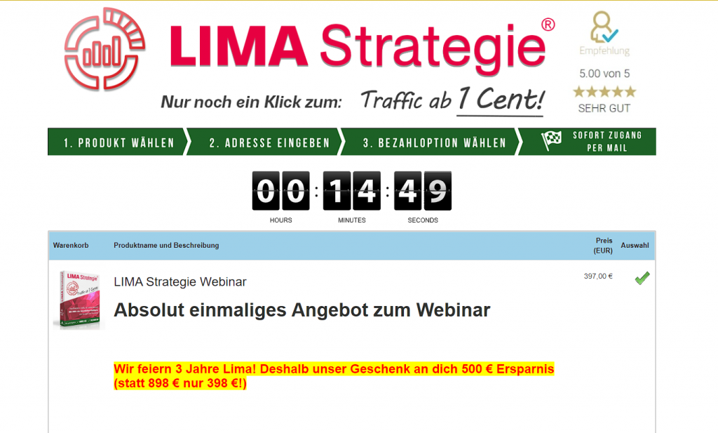 LIMA Strategie Erfahrungen