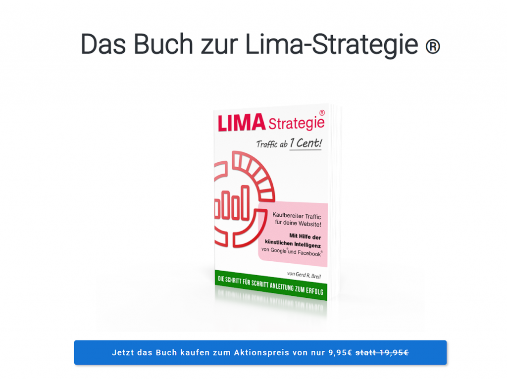 LIMA Strategie das Buch Erfahrungen