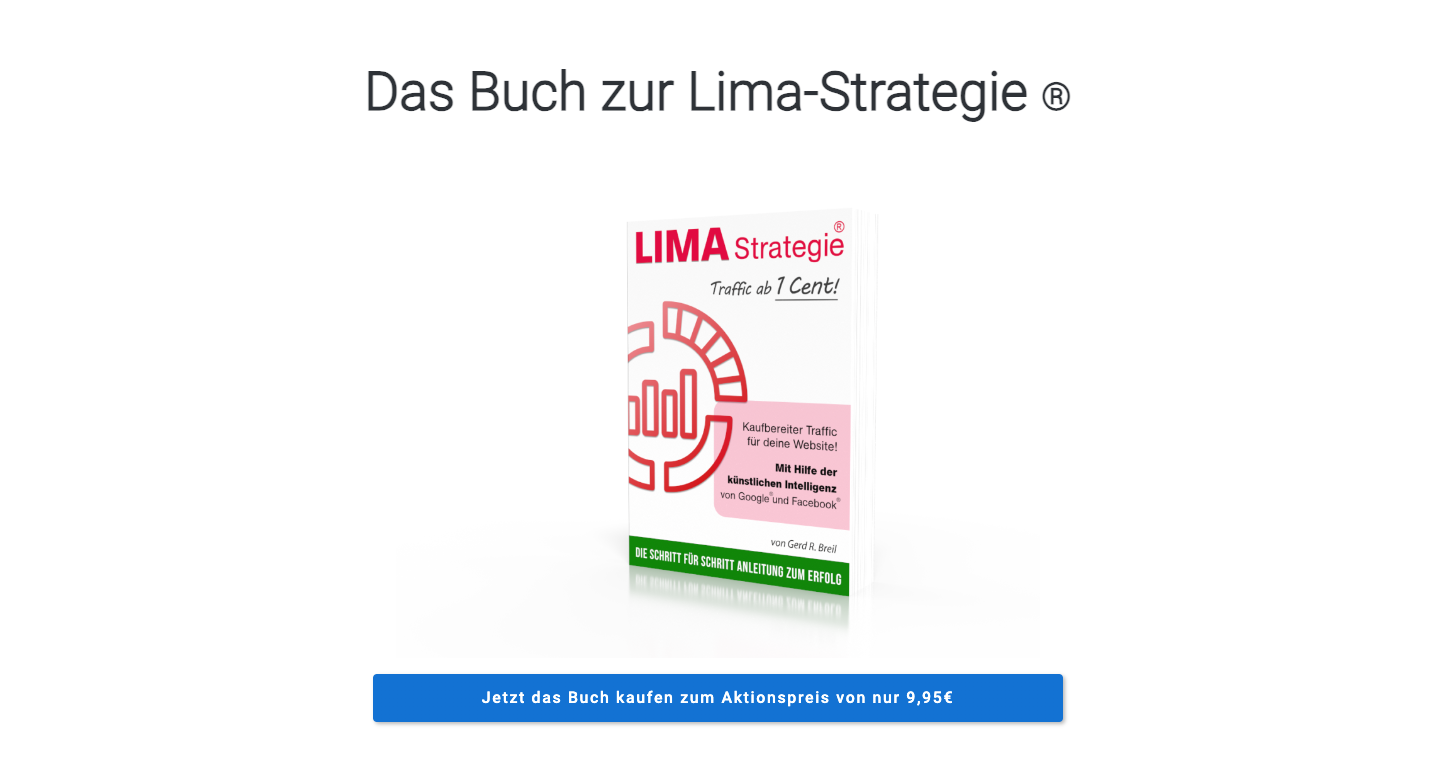 LIMA Strategie das Buch Erfahrungen