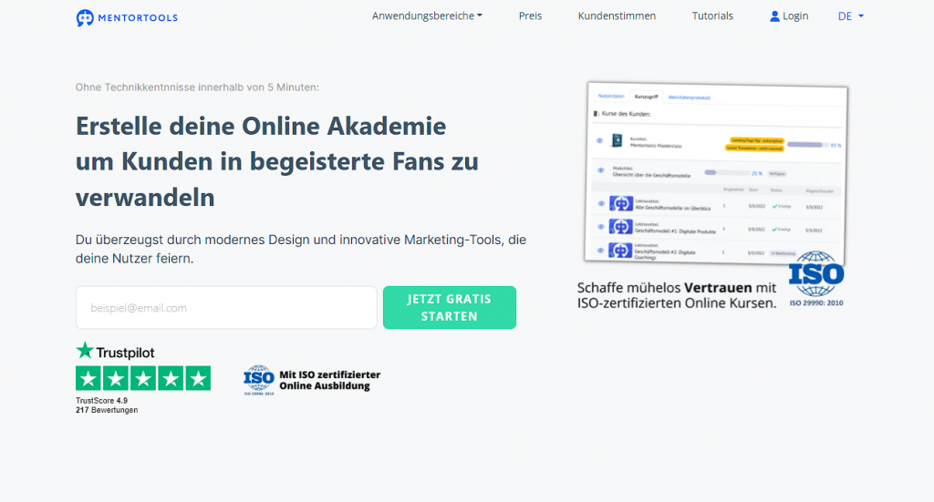 Mentortools Erfahrungen