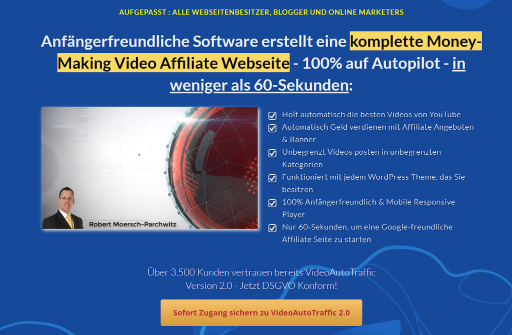 VideoAutoTraffic 2.0 Erfahrungen