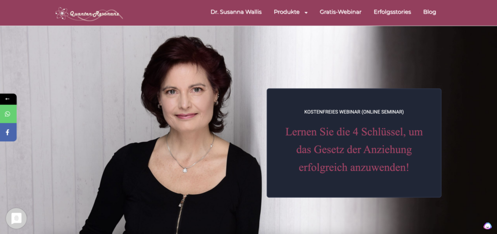 Wünsch dir was, aber richtig - von Dr. Susanna Wallis Erfahrungen