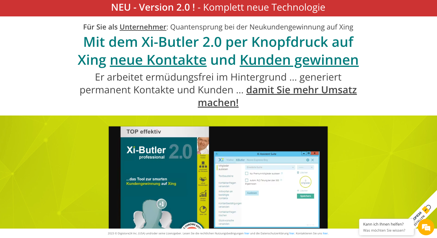 Xi-Butler 2.0 Erfahrungen