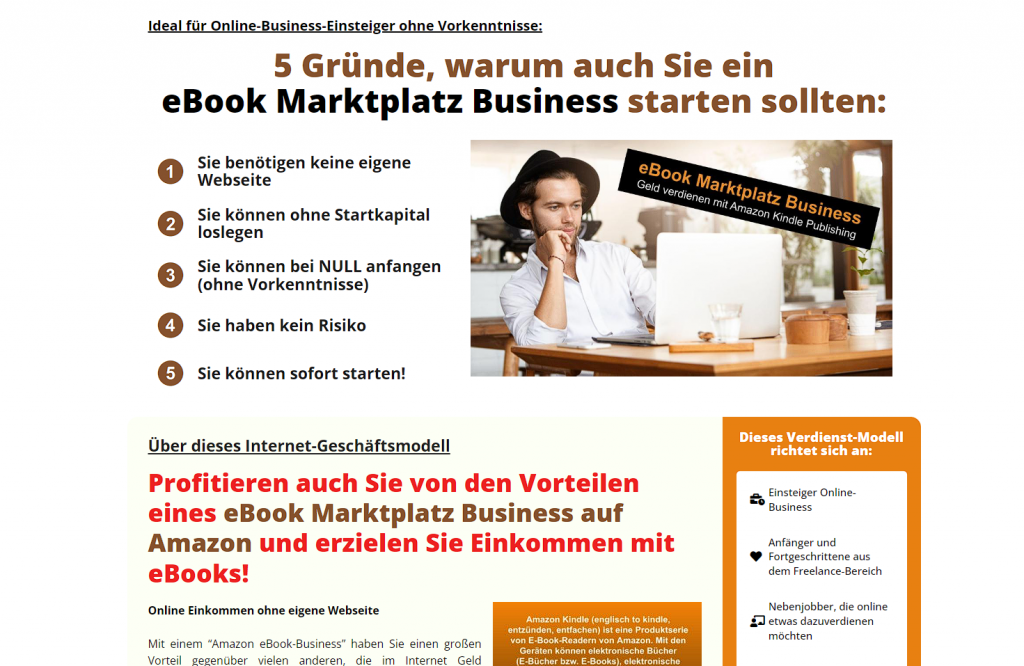 eBook Marktplatz Business Plus Erfahrungen