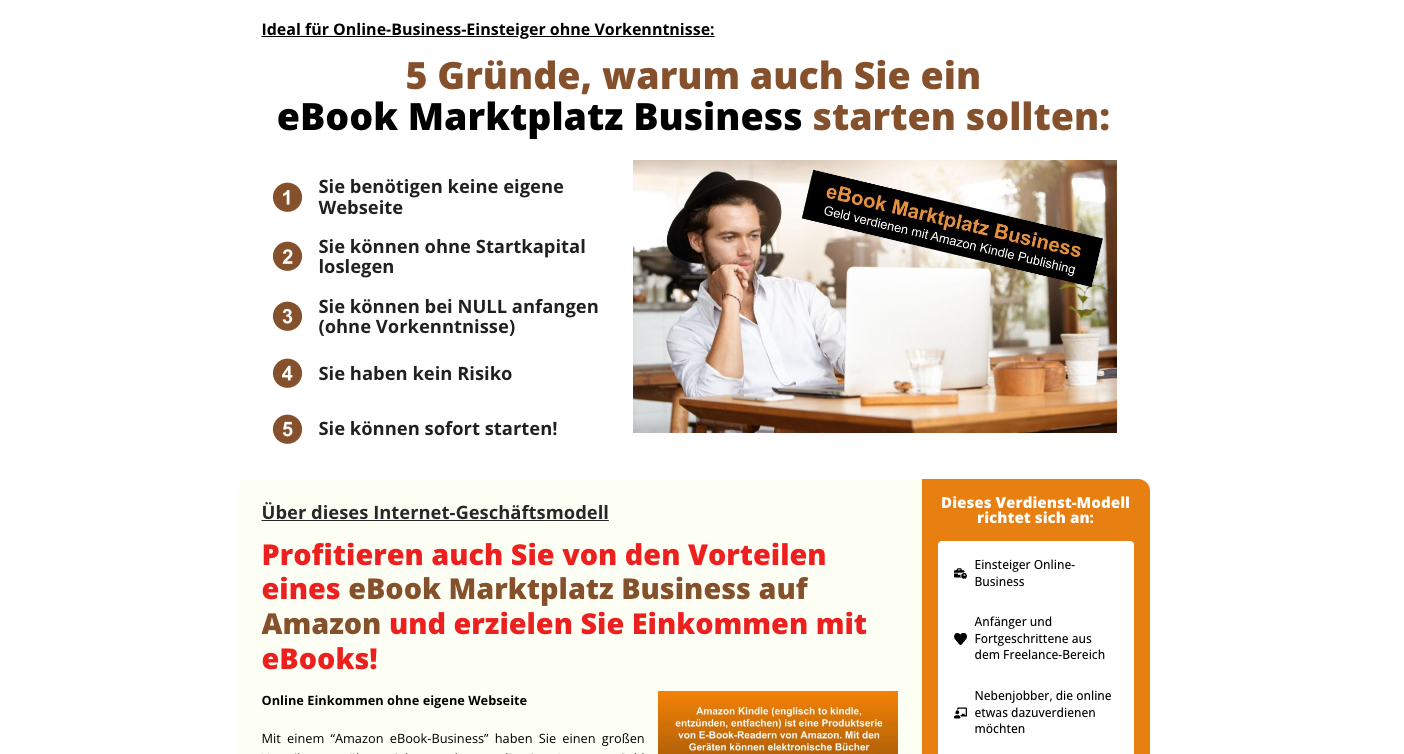 eBook Marktplatz Business Plus Erfahrungen