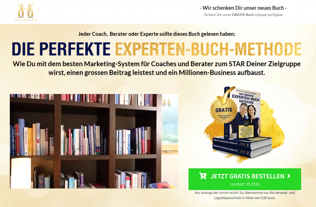 Die perfekte Expertenbuch-Methode Erfahrungen