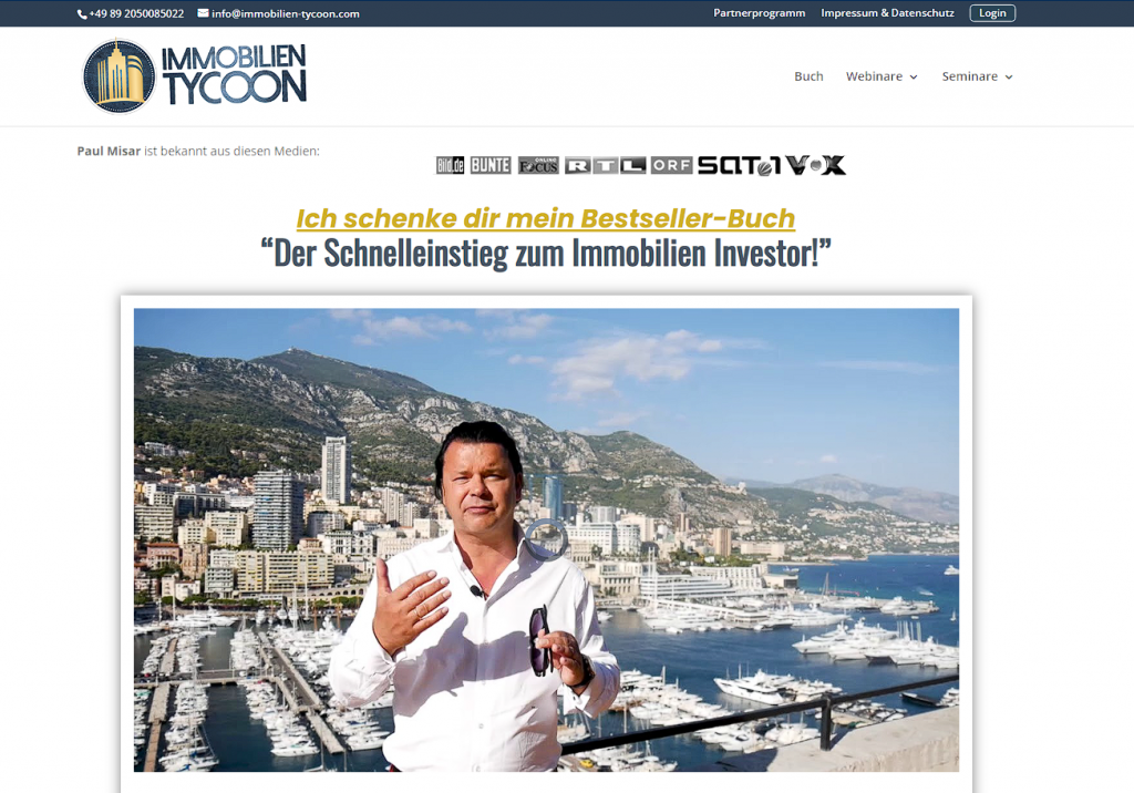 Lizenz zum Immobilien Tycoon Erfahrungen