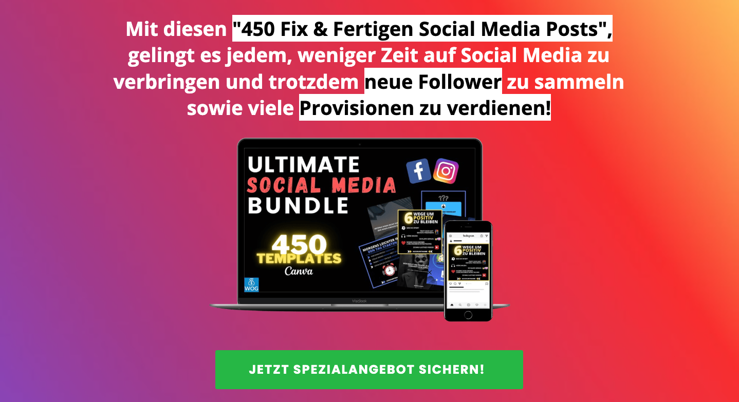 Das Ultimate Social Media Bundle Erfahrungen