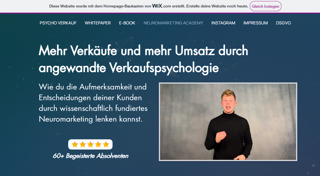 Neuromarketing Academy Erfahrungen