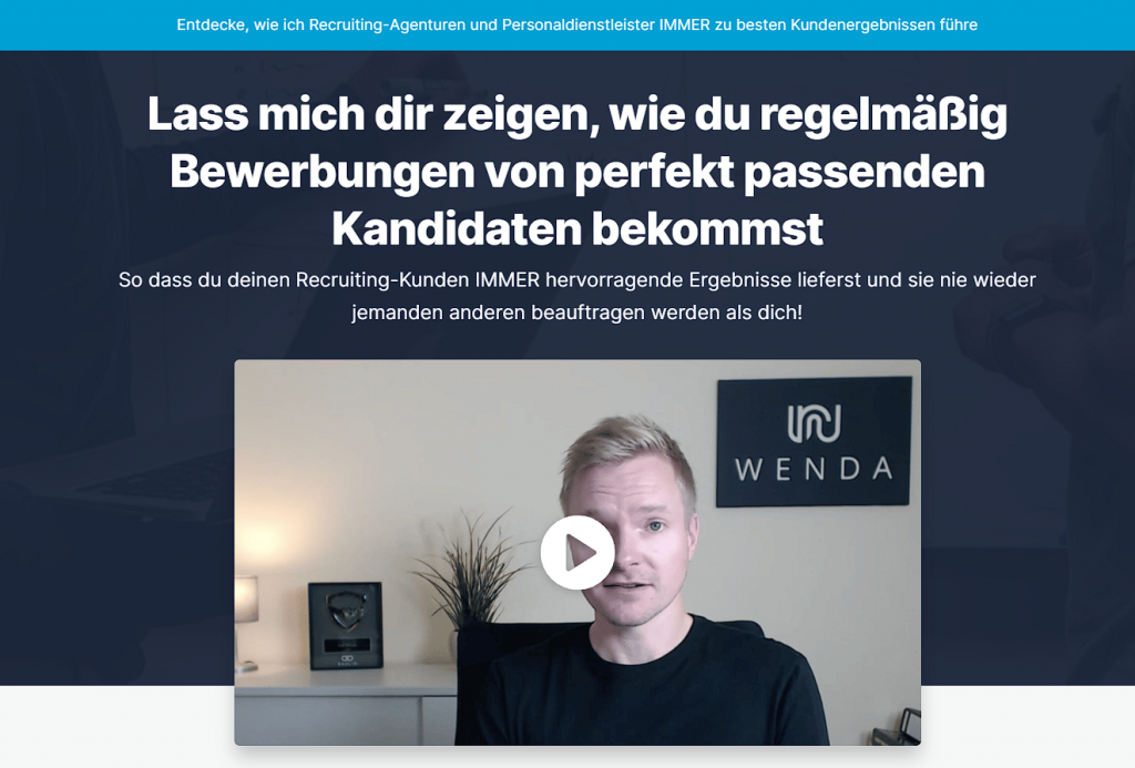 Social Media Recruiting Masterclass Erfahrungen