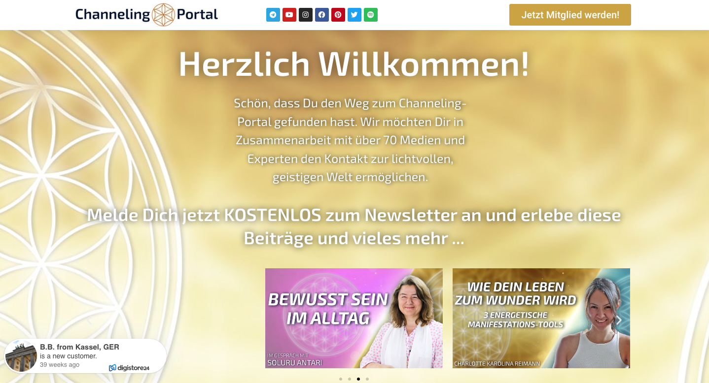 Channeling Portal Erfahrungen