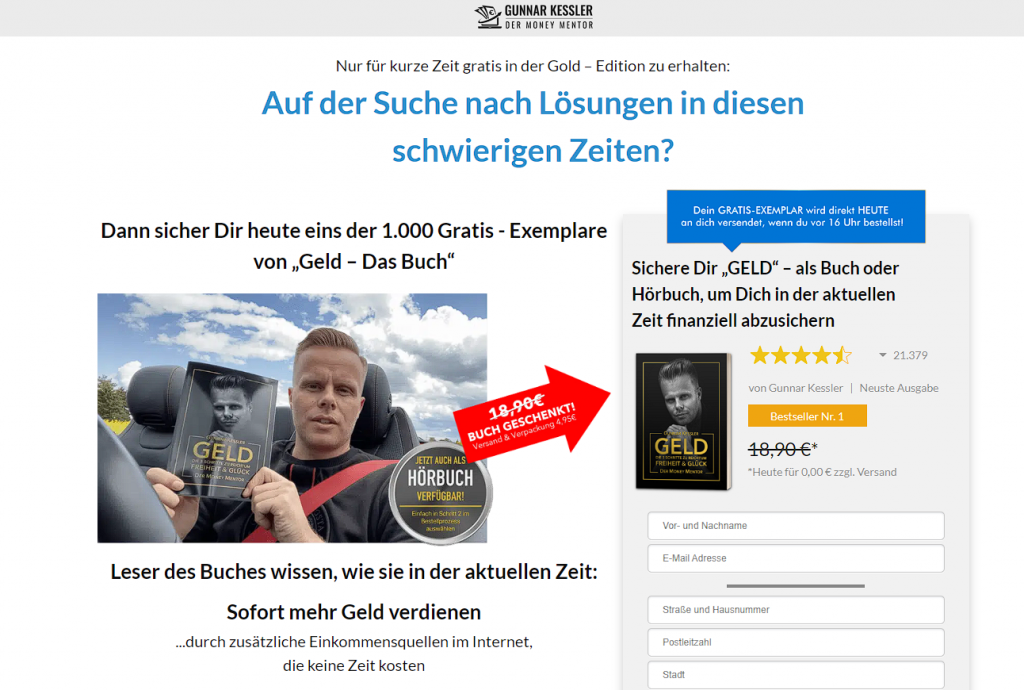 Das Geld Buch Erfahrungen