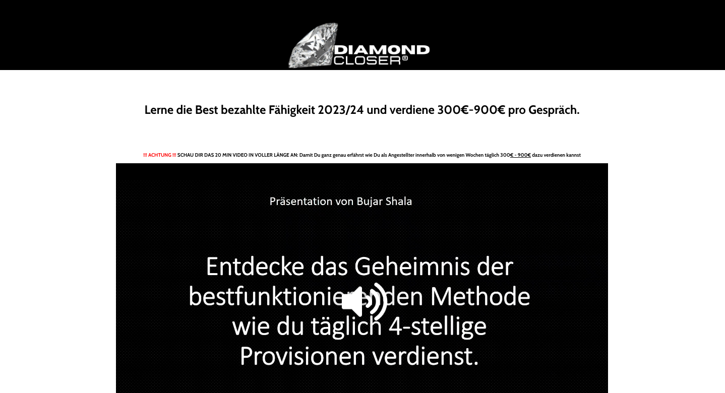 Diamond Closer Coaching Erfahrungen