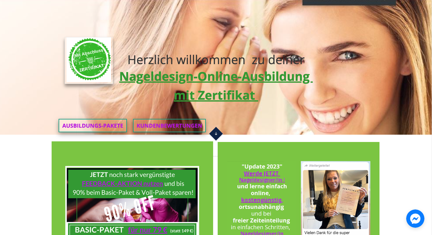 Nageldesign Online Ausbildung Erfahrungen