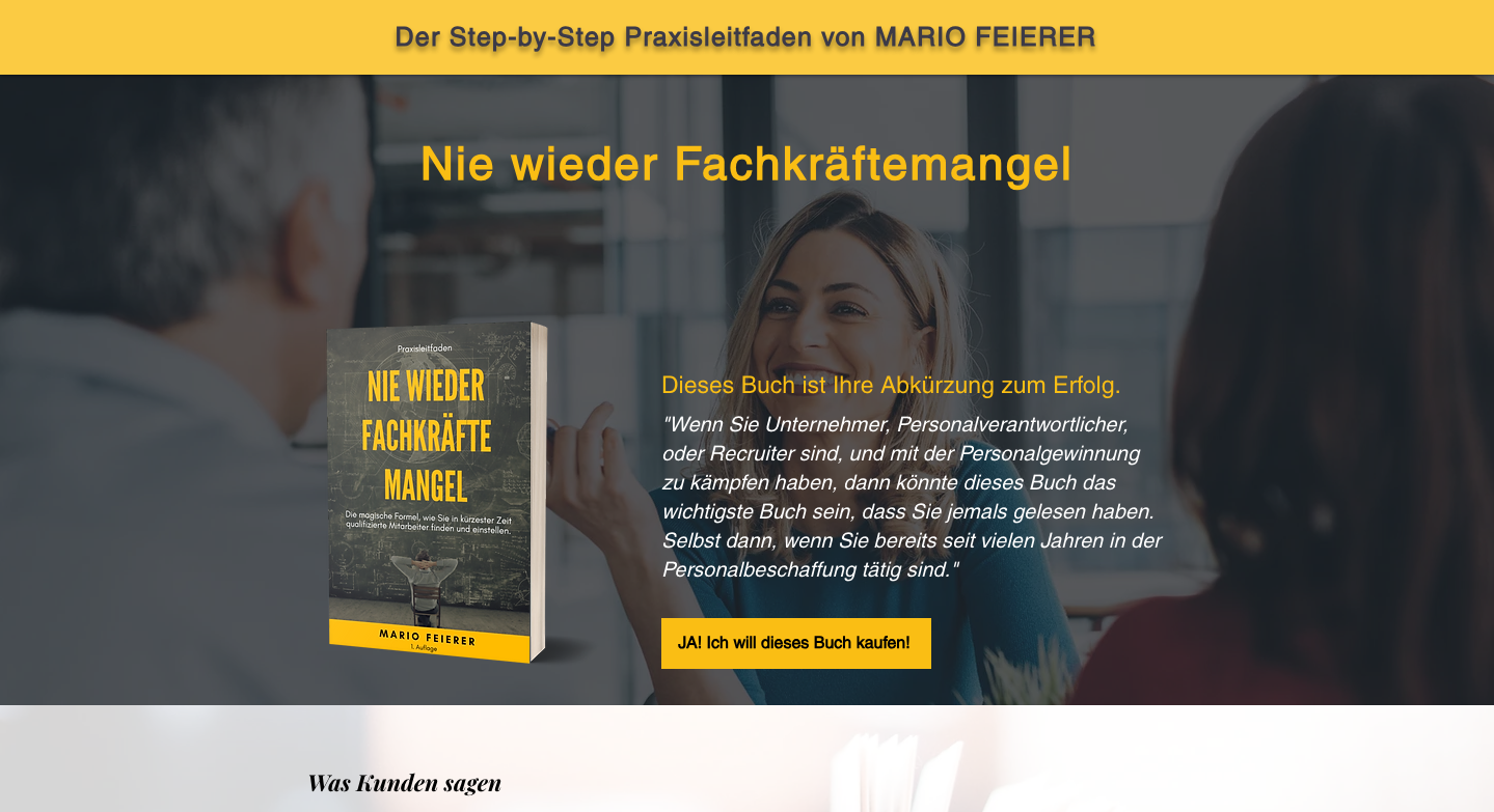 Nie wieder Fachkräftemangel – Der Praxisleitfaden Erfahrungen