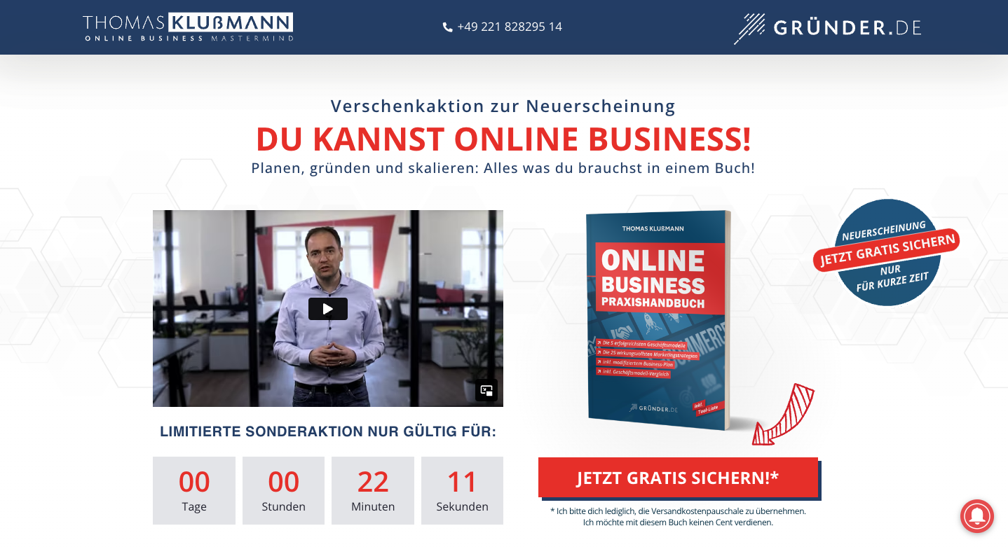 Online Business Praxishandbuch Erfahrungen