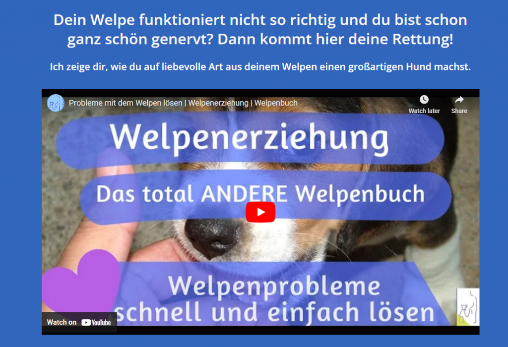 Das total andere Welpenbuch Erfahrungen