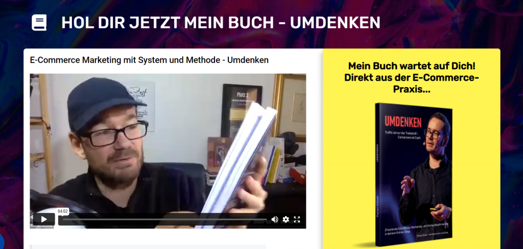 Umdenken - Das Buch Erfahrungen