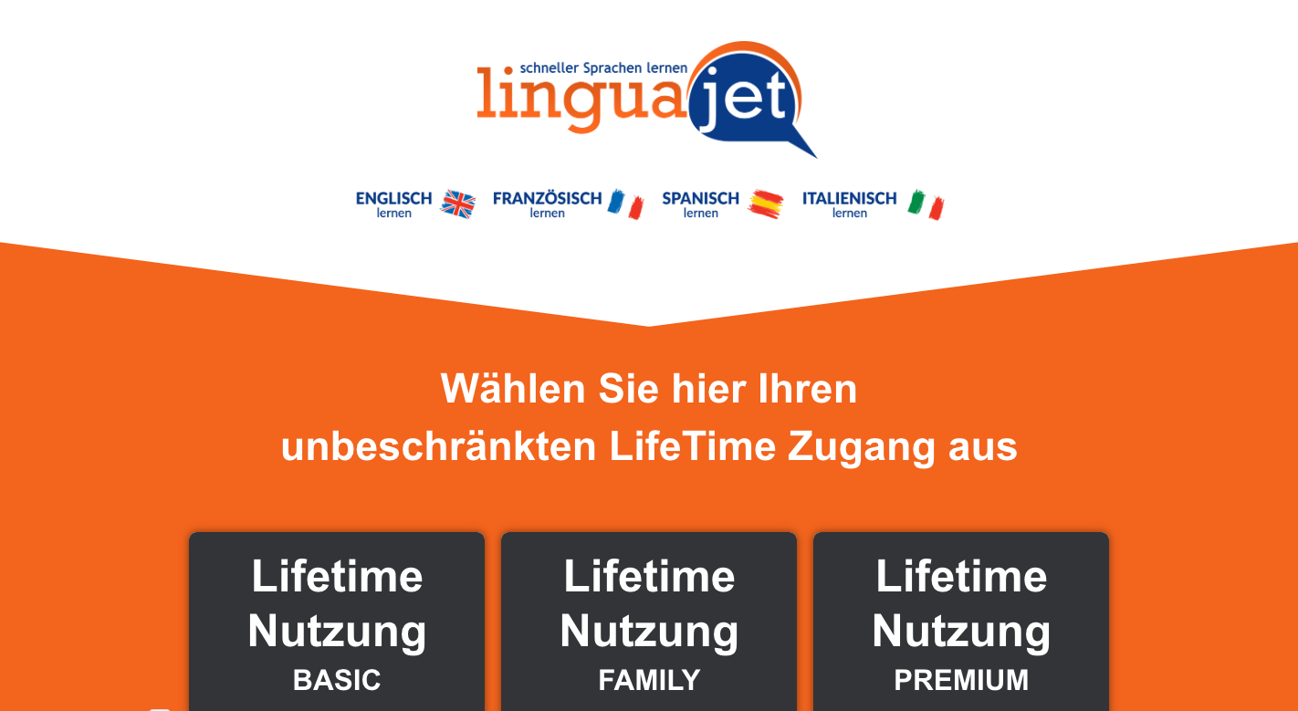 Linguajet Erfahrugnen