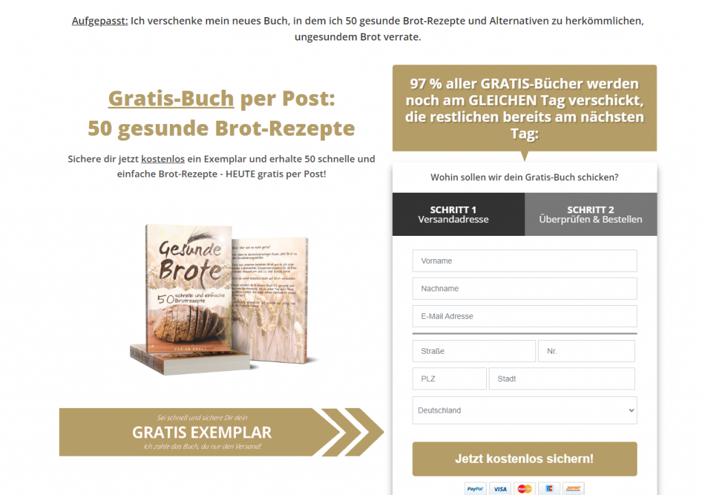 50 gesunde Borte Buch Erfahrungen
