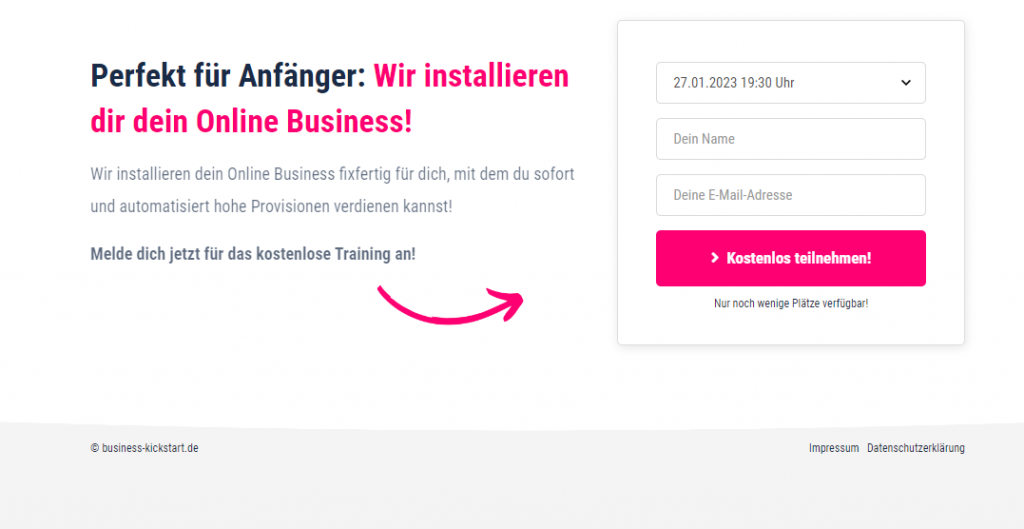 Online Business Komplettsystem Erfahrungen