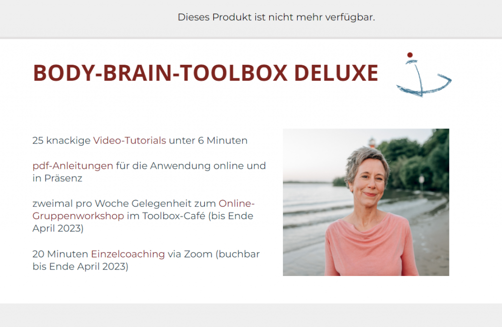 Body-Brain-Toolbox Deluxe Erfahrungen