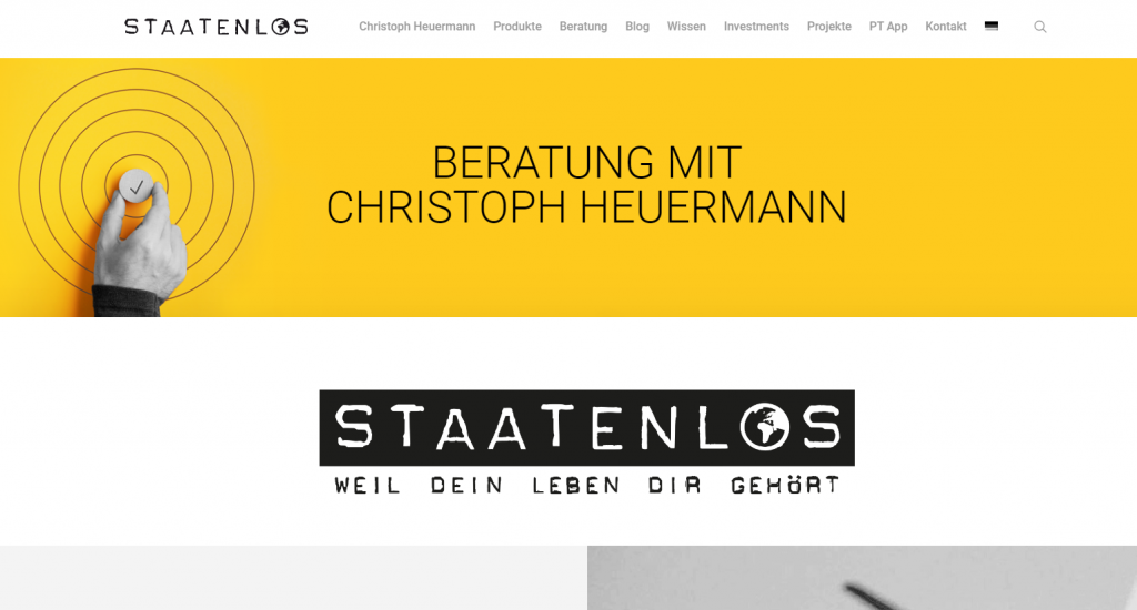 Staatenlos Beratung mit Christoph Heuermann Erfahrungen