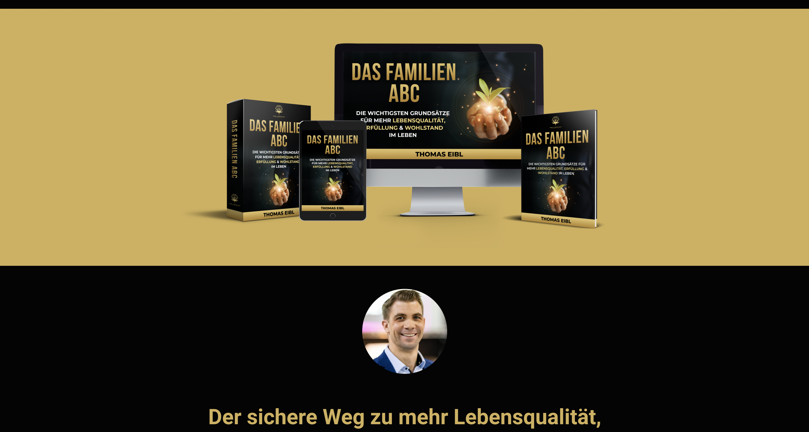 Das Familien ABC Erfahrugnen Cover Picture