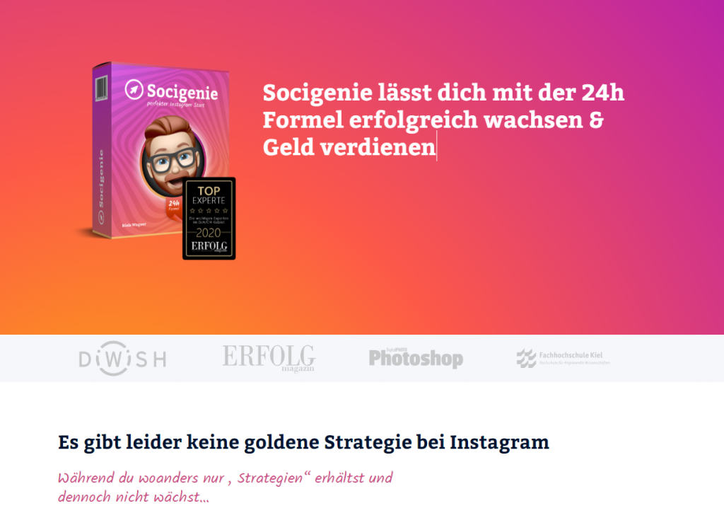 Socigenie Coaching Erfahrungen