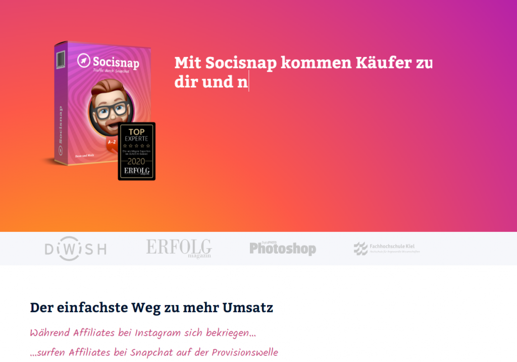 Socisnap Coaching Erfahrungen