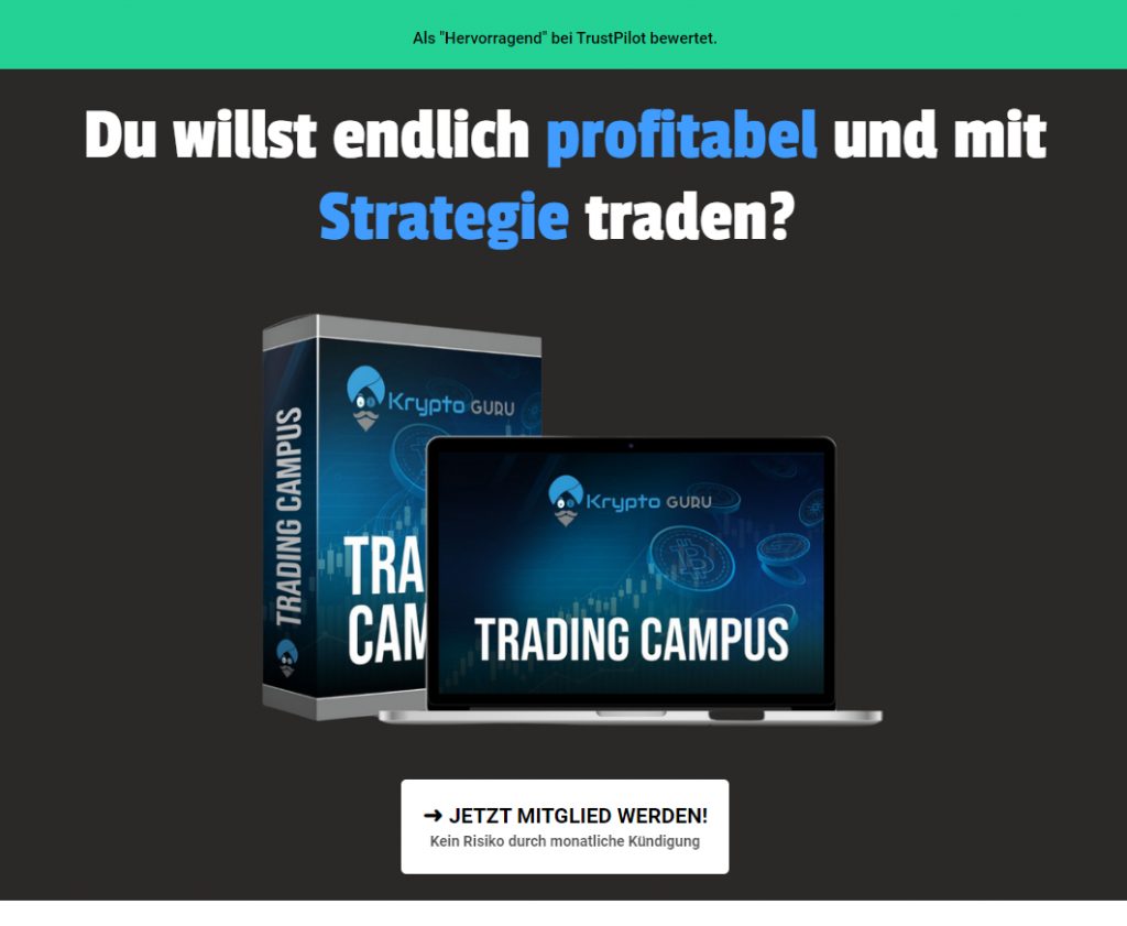 Trading Campus von Krypto-Guru Erfahrungen