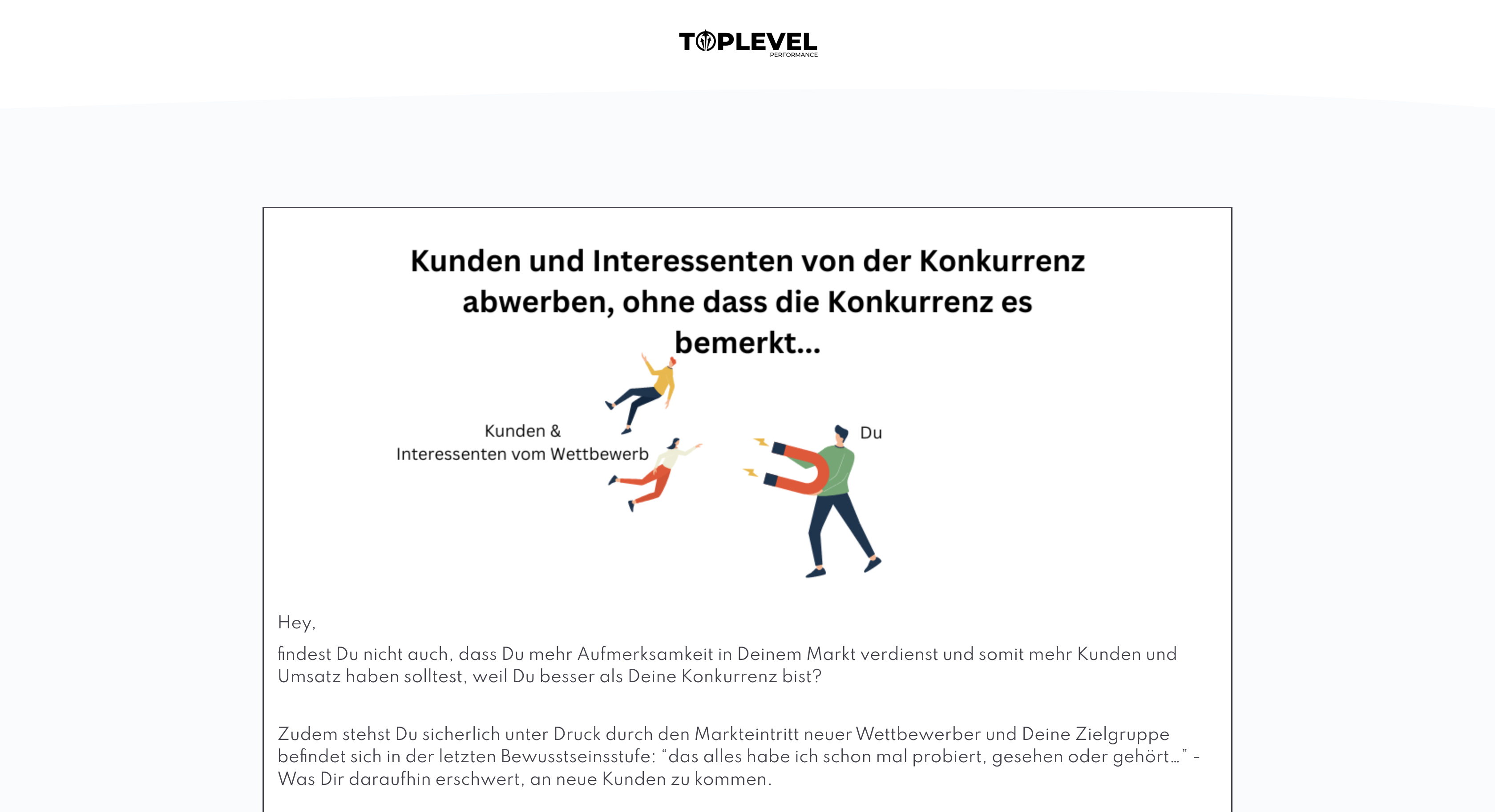 2SCR Targeting Strategie Erfahrungen