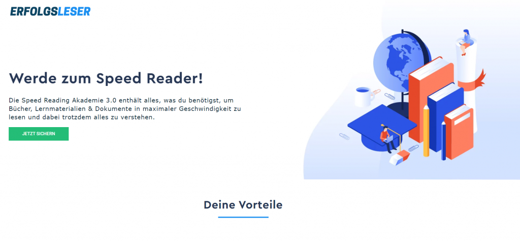 Speed Reading Akademie 3.0 Erfahrungen