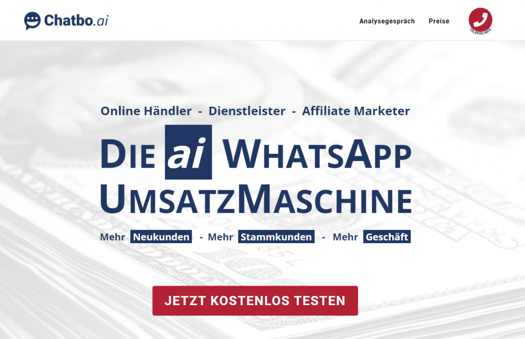 WhatsApp Business System von ChatBo Erfahrungen