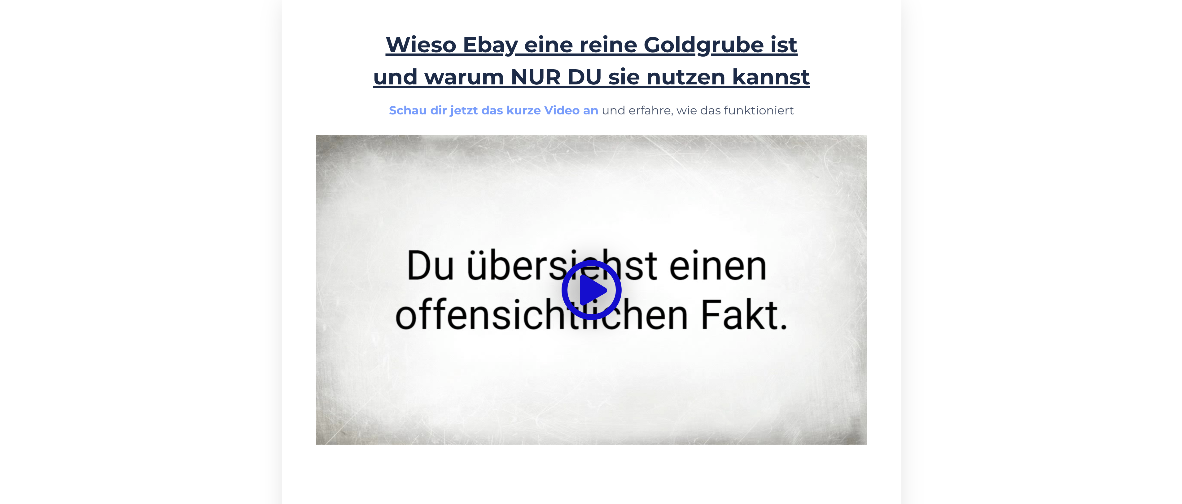 Ebay Profit University Erfahrungen