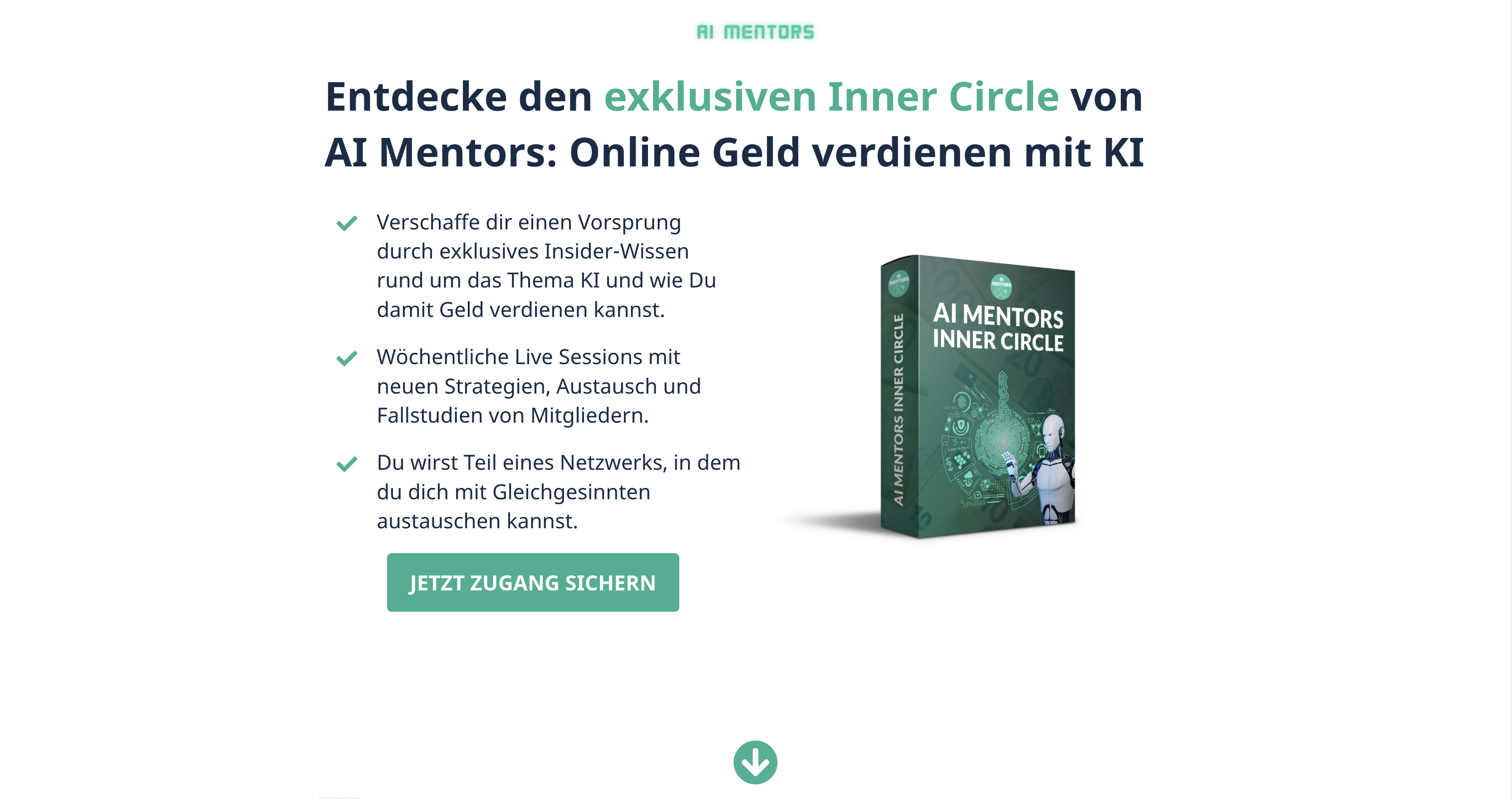 AI Mentors Inner Circle Erfahrugnen Cover Picture