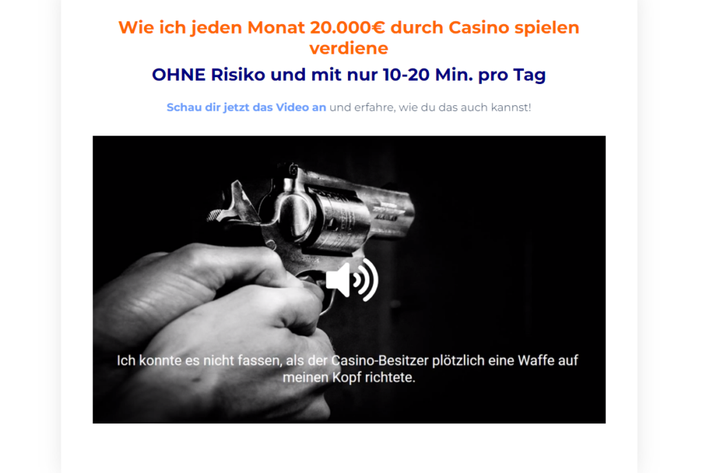 Casino Knacker System Erfahrungen