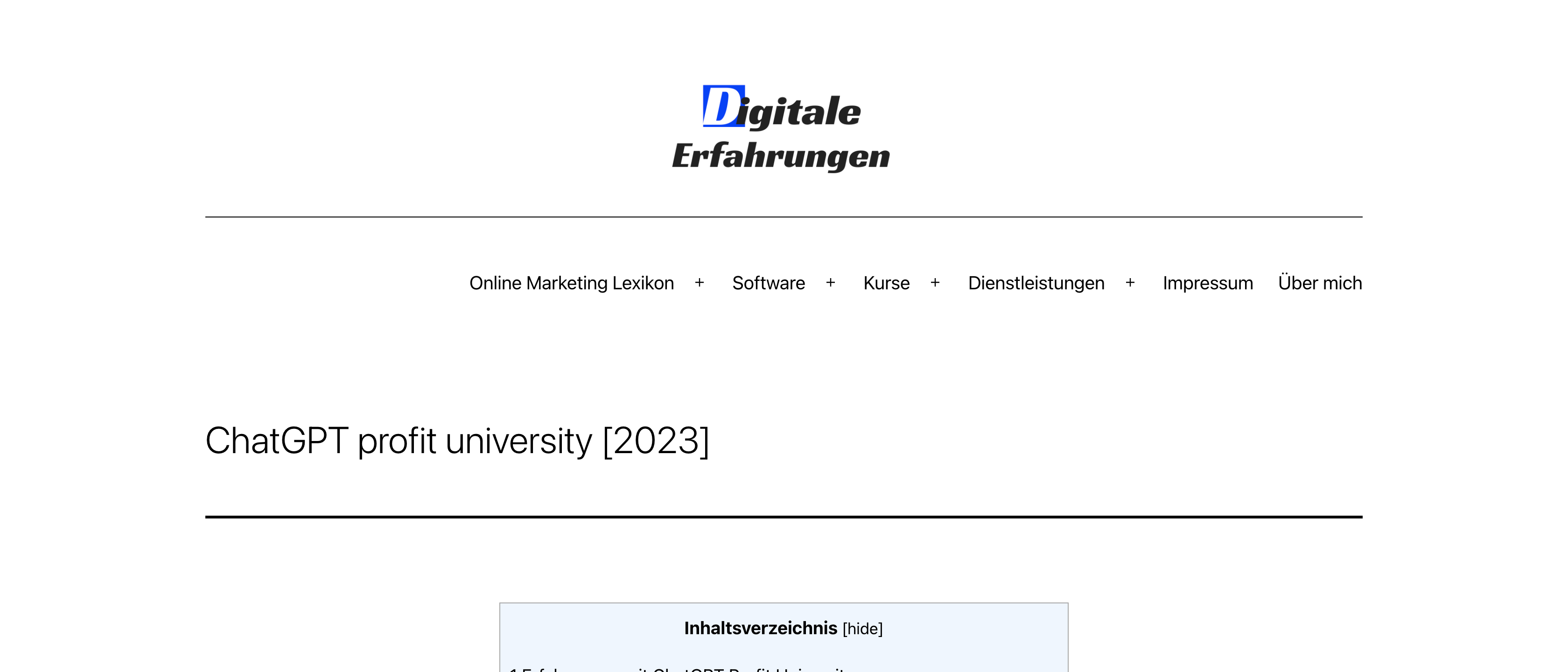 ChatGPT-Profit-University-Erfahrugnen