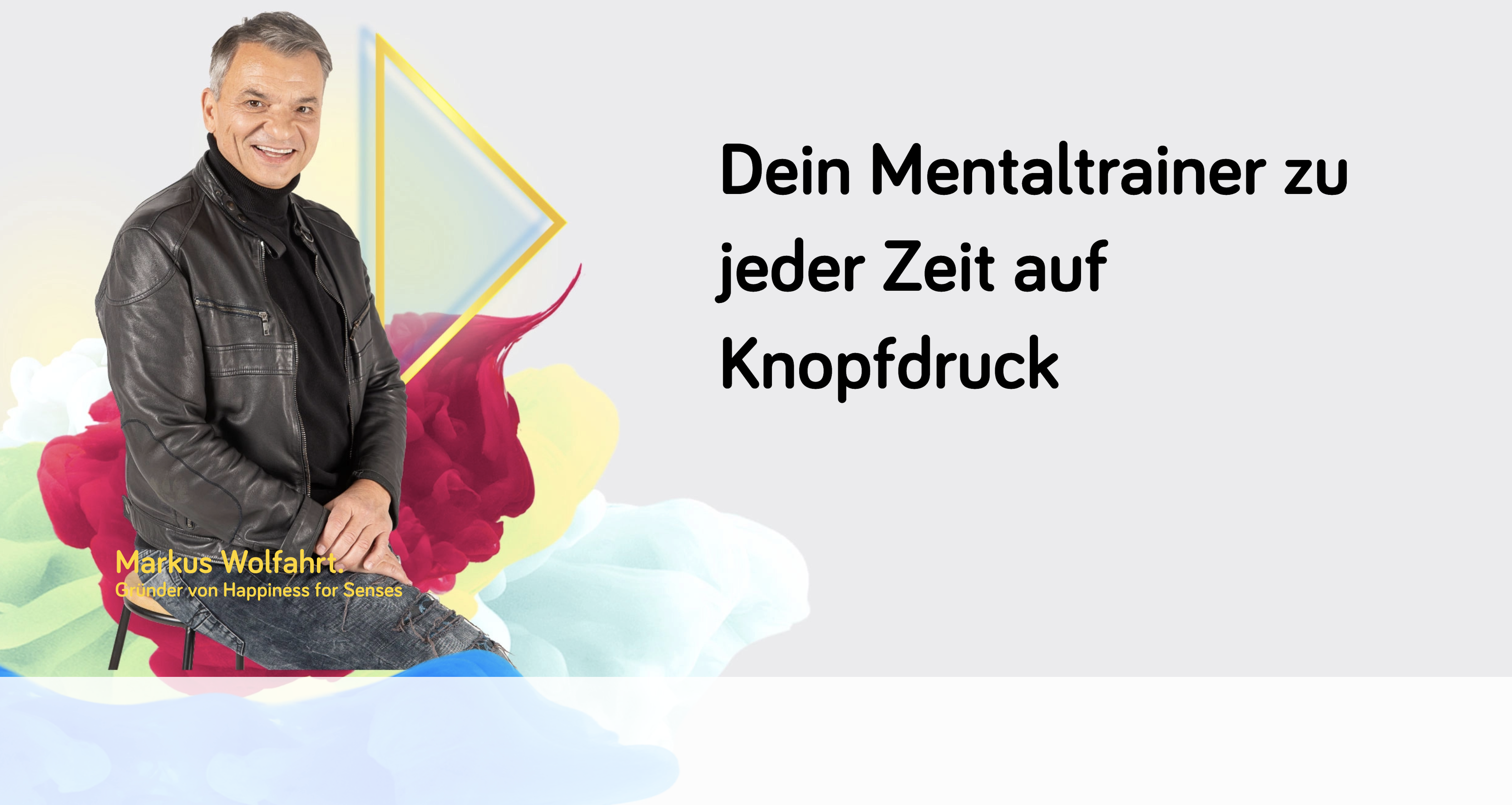 Markus Wohlfahrt Mentaltrainer Erfahrugnen Cover Picture