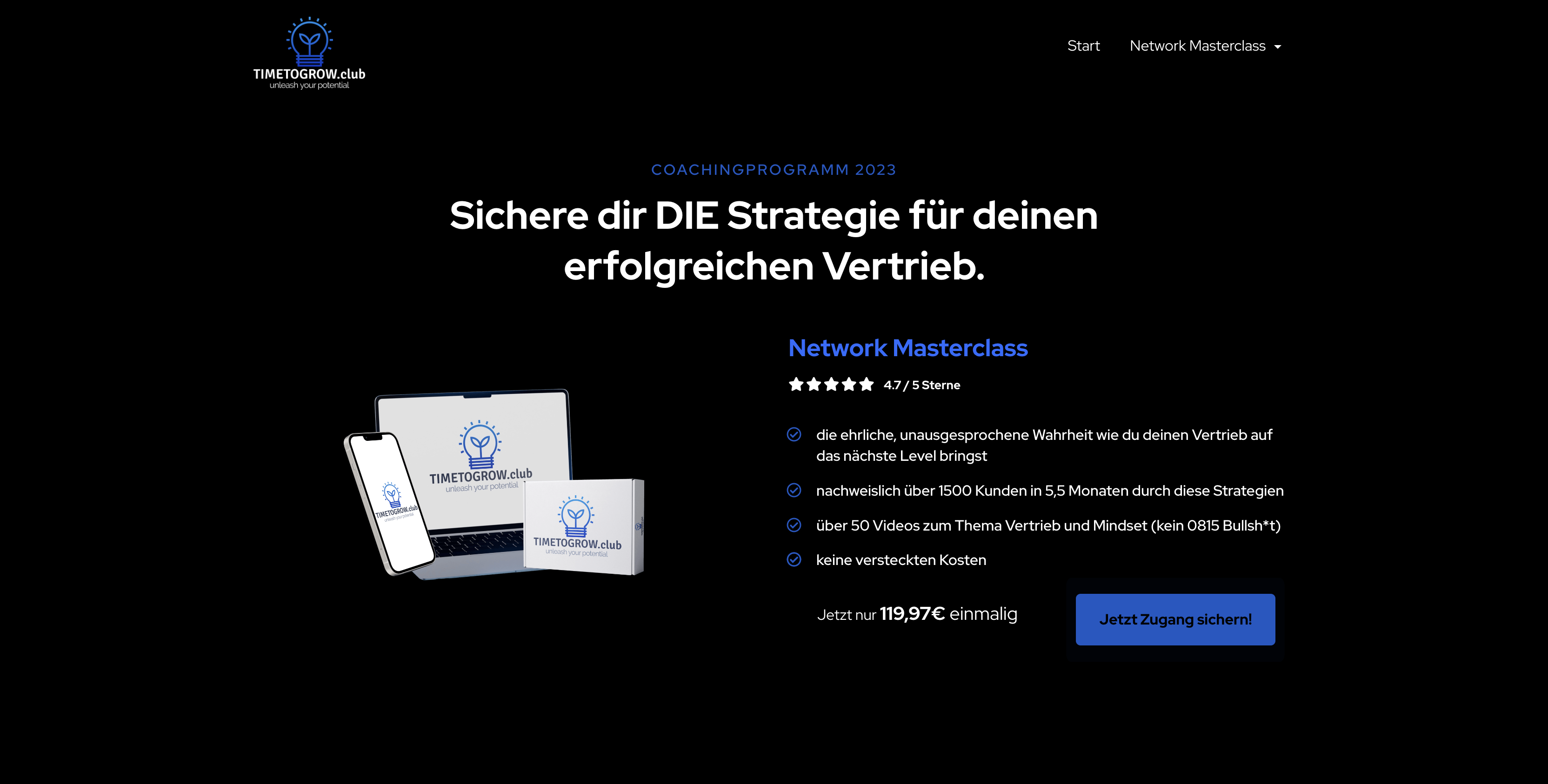 Network Masterclass Erfahrugnen Cover Picture