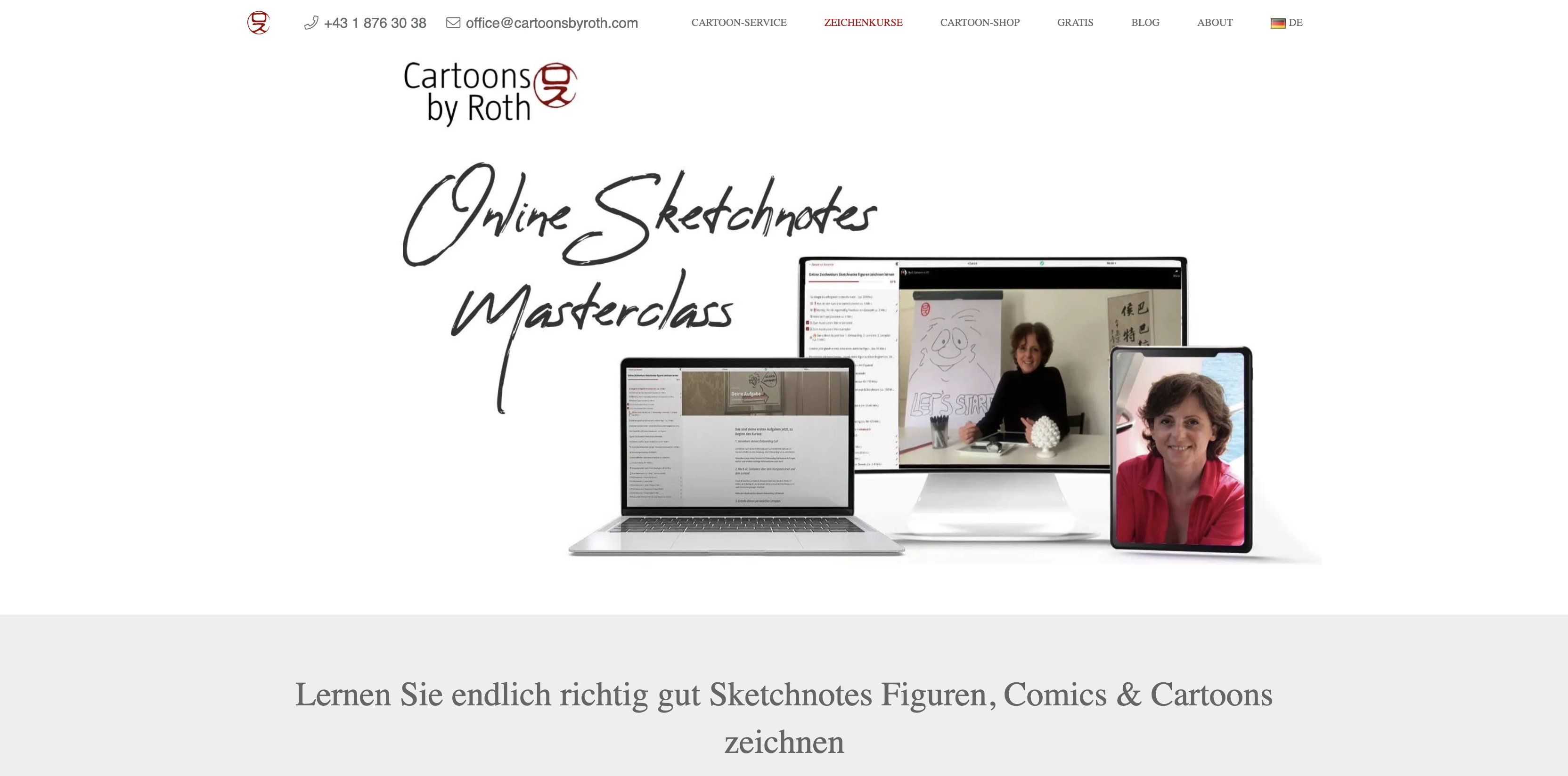 Online Sketchnotes Masterclass Erfahrugnen