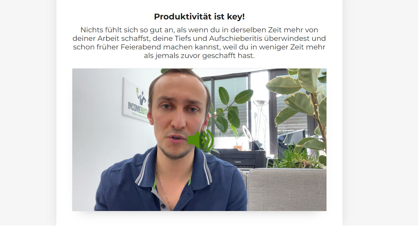 Productivity Hacks Erfahrungen