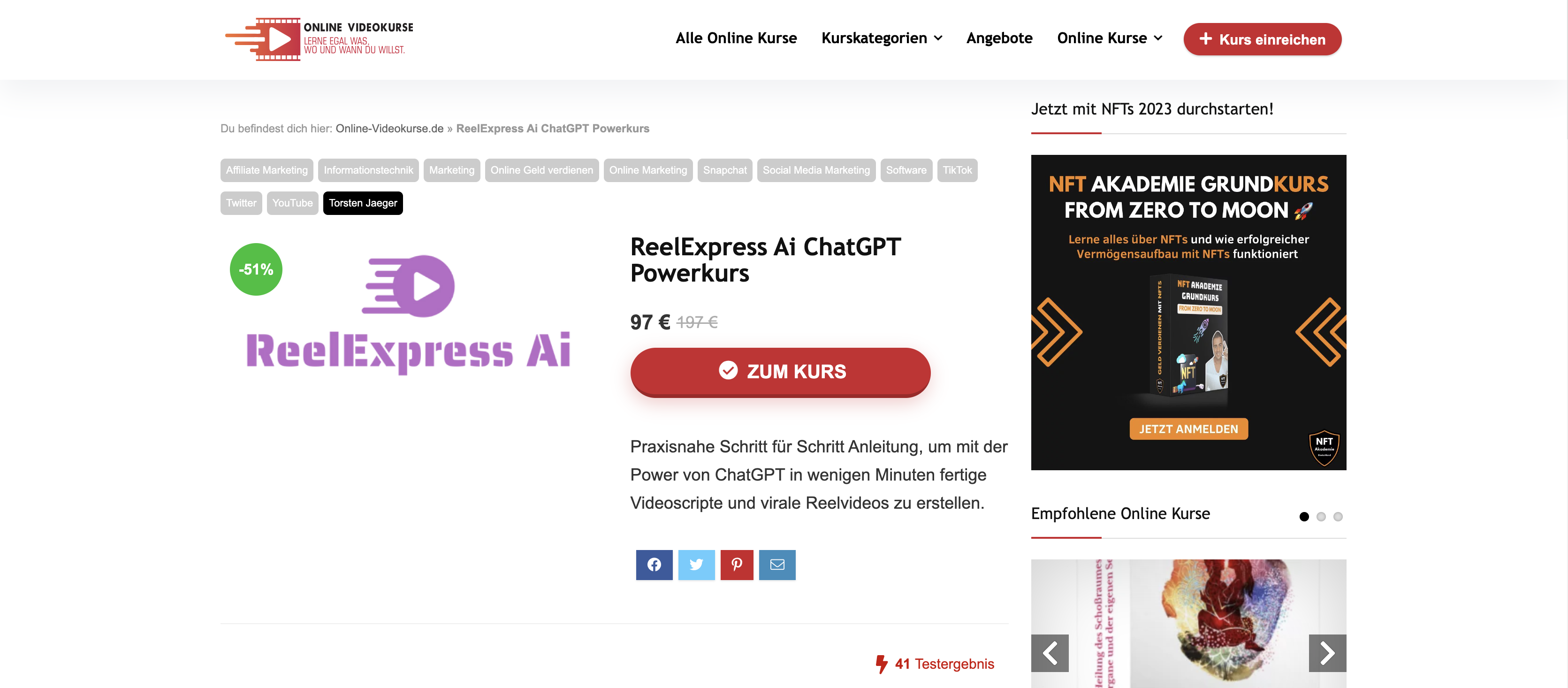 ReelExpress Ai Experiences