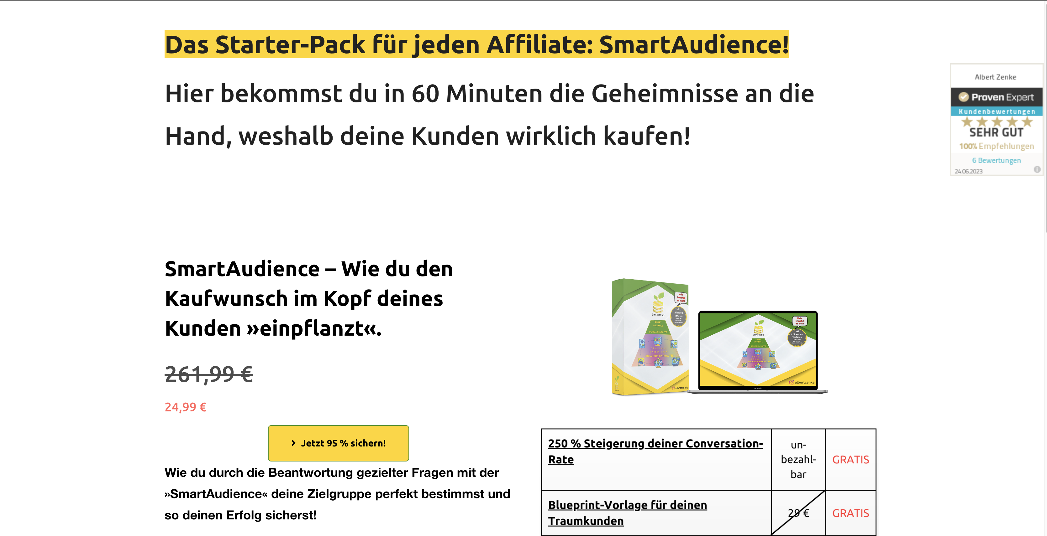 SmartAudience Erfahrugnen Cover Picture