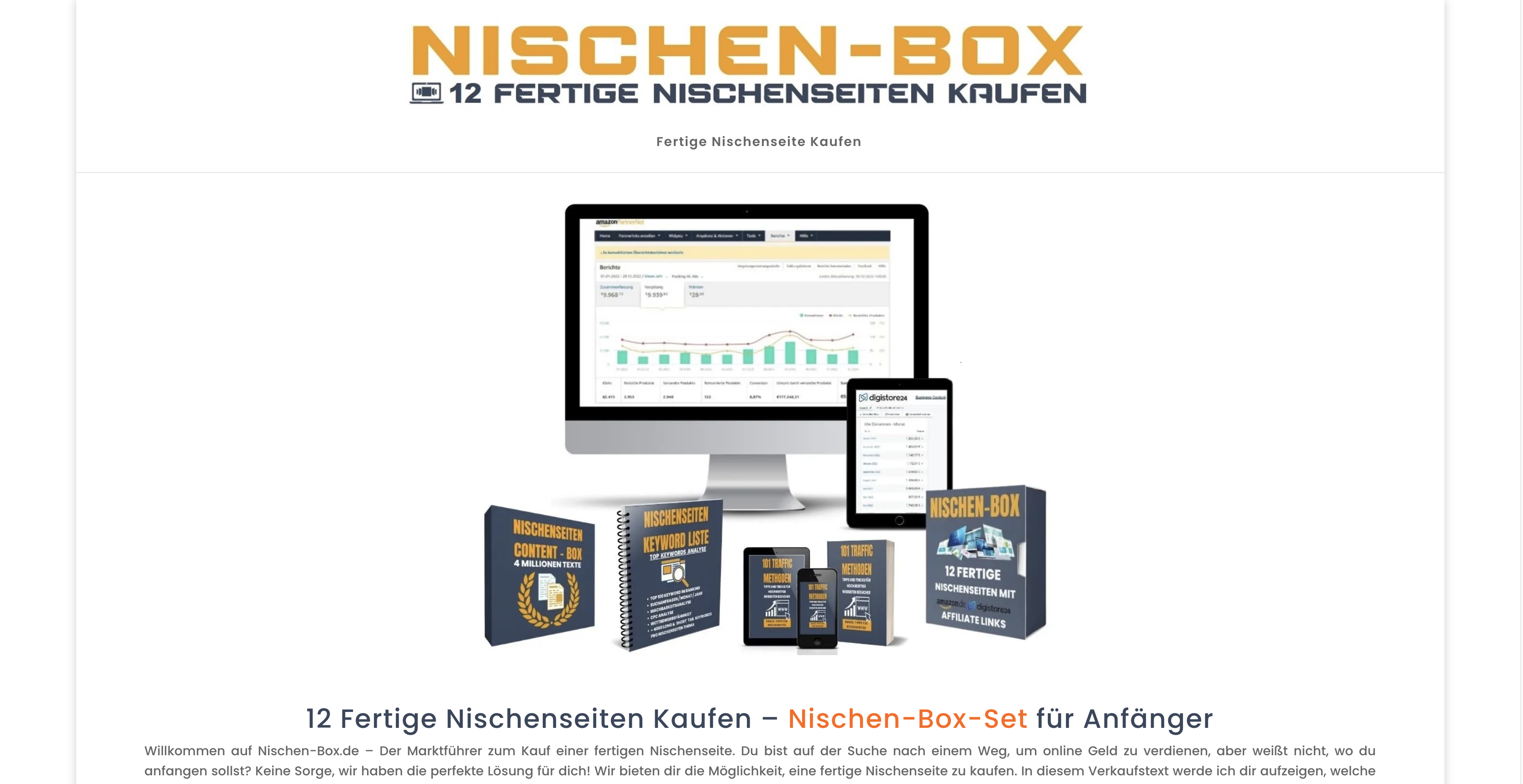 Nischen-Box Erfahrugnen Cover Picture