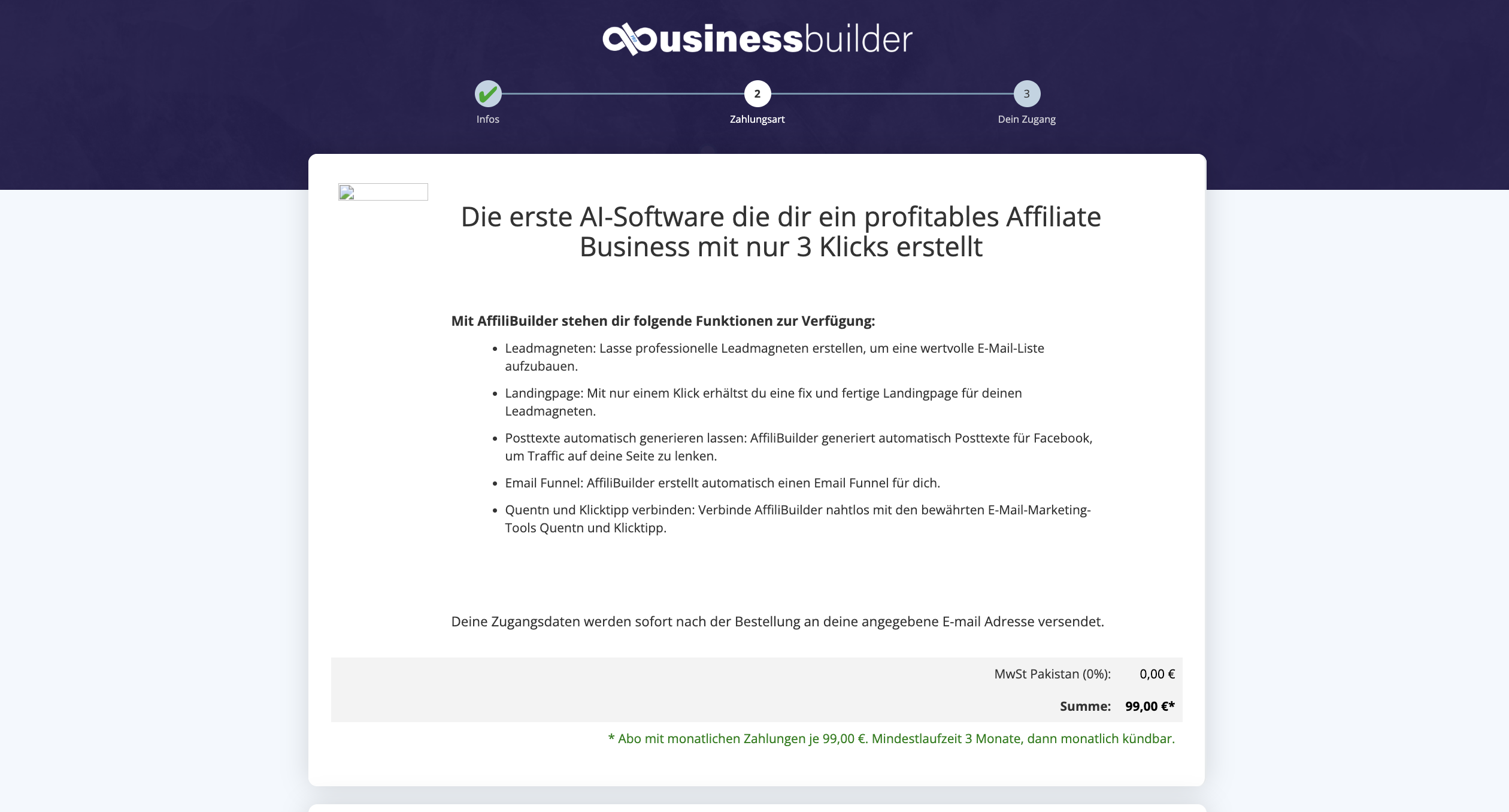 AffiliBuilder Erfahrungen